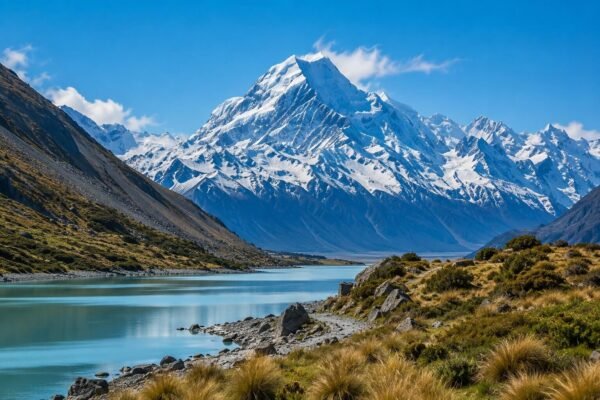 Private Mt Cook & Lake Tekapo Day Tour