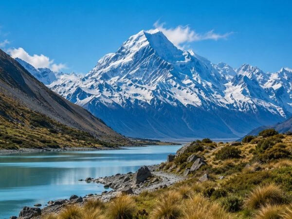 Private Mt Cook & Lake Tekapo Day Tour